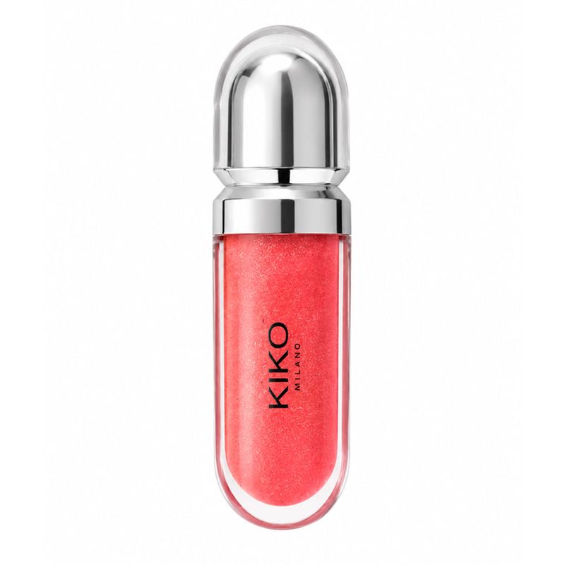 KIKO Milano 3D Hydra Lipgloss - Gloss Labial Cor 26 Sparkling Hibiscus Pink