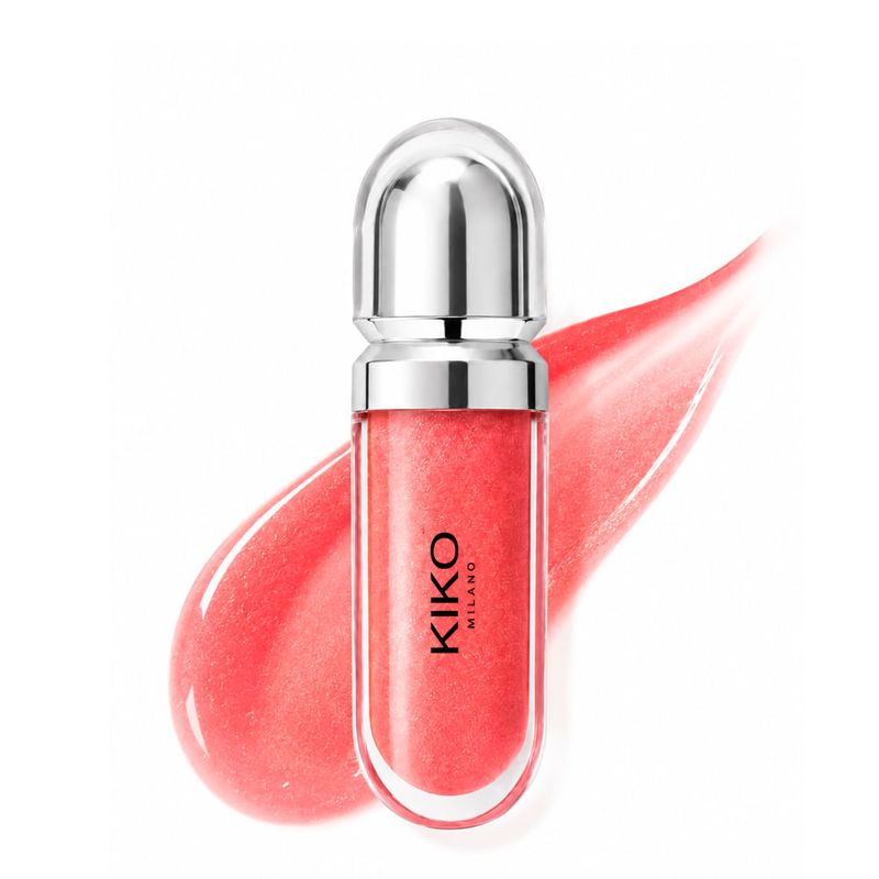 KIKO Milano 3D Hydra Lipgloss - Gloss Labial Cor 26 Sparkling Hibiscus Pink