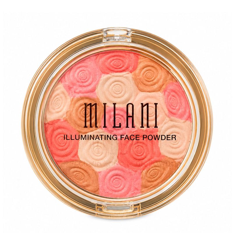 Milani Illuminating Face Powder Beauty's Touch 03 - Pó Iluminador 10g