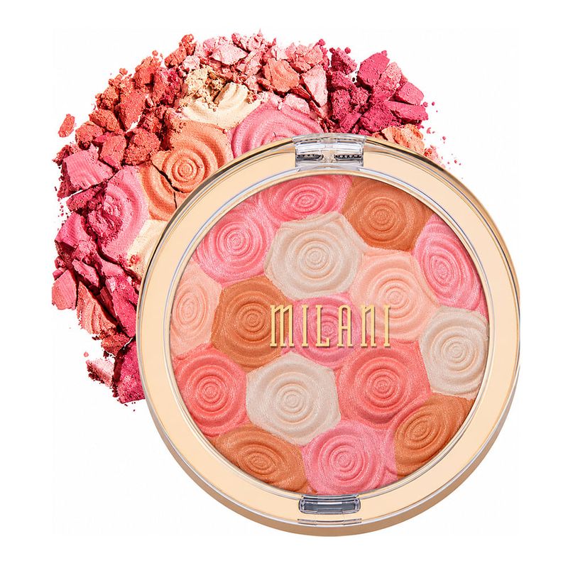 Milani Illuminating Face Powder Beauty's Touch 03 - Pó Iluminador 10g