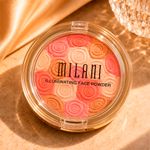 Milani Illuminating Face Powder Beauty's Touch 03 - Pó Iluminador 10g