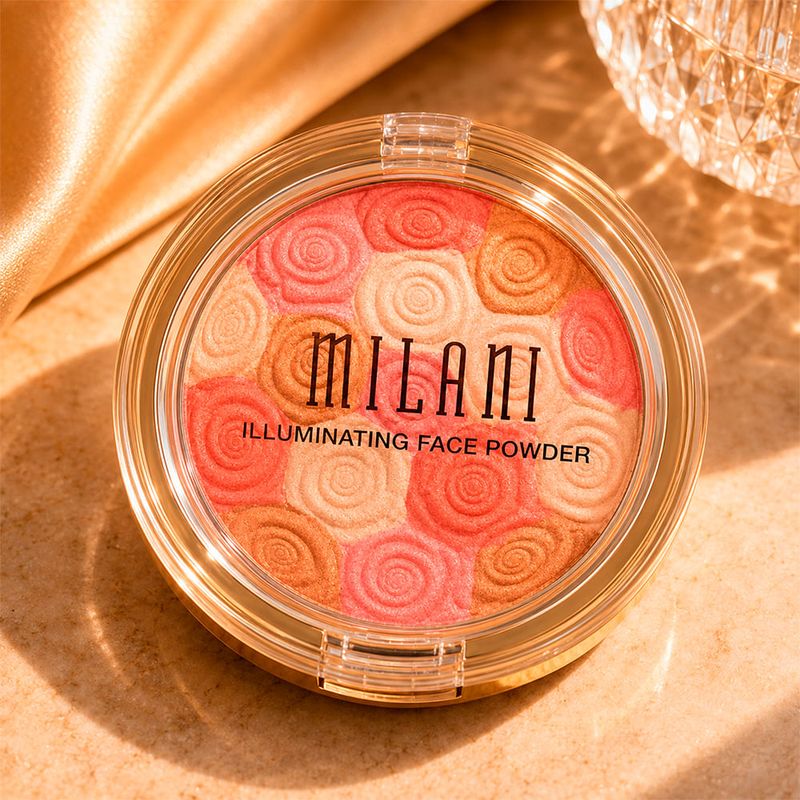 Milani Illuminating Face Powder Beauty's Touch 03 - Pó Iluminador 10g