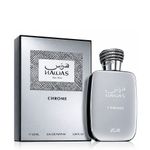 Rasasi Hawas Chrome for Him Eau de Parfum - Perfume Masculino 100ml