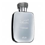 Rasasi Hawas Chrome for Him Eau de Parfum - Perfume Masculino 100ml