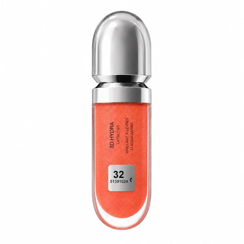 KIKO Milano 3D Hydra Lipgloss - Gloss Labial Cor 32 Pearly Natural Rose