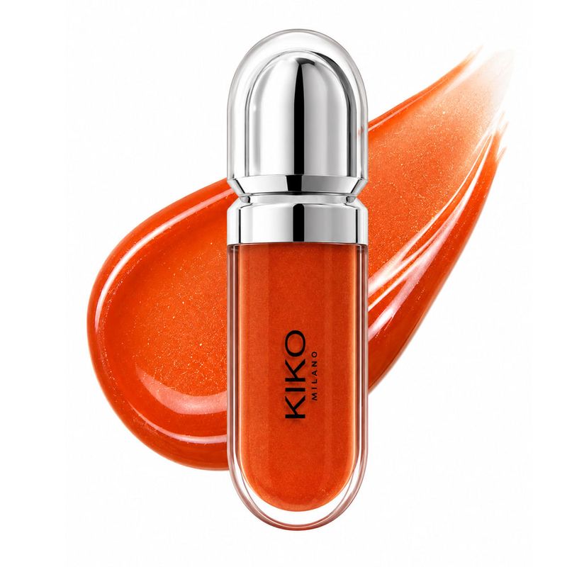KIKO Milano 3D Hydra Lipgloss - Gloss Labial Cor 21 Brun Rose