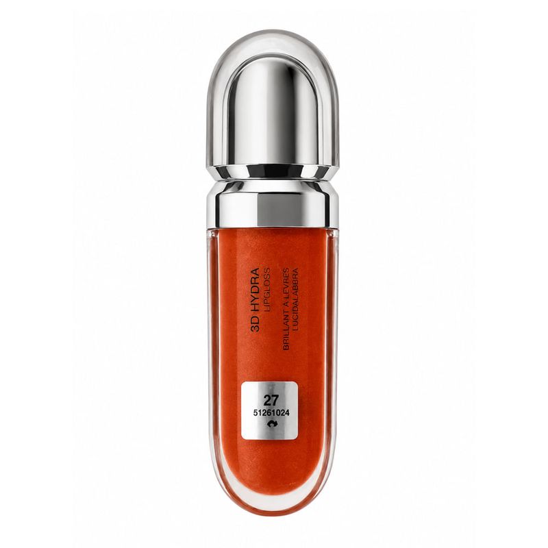 KIKO Milano 3D Hydra Lipgloss - Gloss Labial Cor 21 Brun Rose