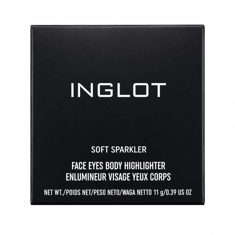 INGLOT Soft Sparkler Face Eyes Body - Iluminador Cor 54 11g