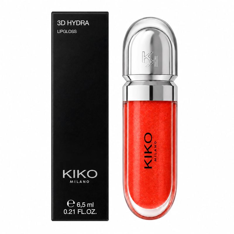 KIKO Milano 3D Hydra Lipgloss - Gloss Labial Cor 17 Pearly Mauve 6,5ml