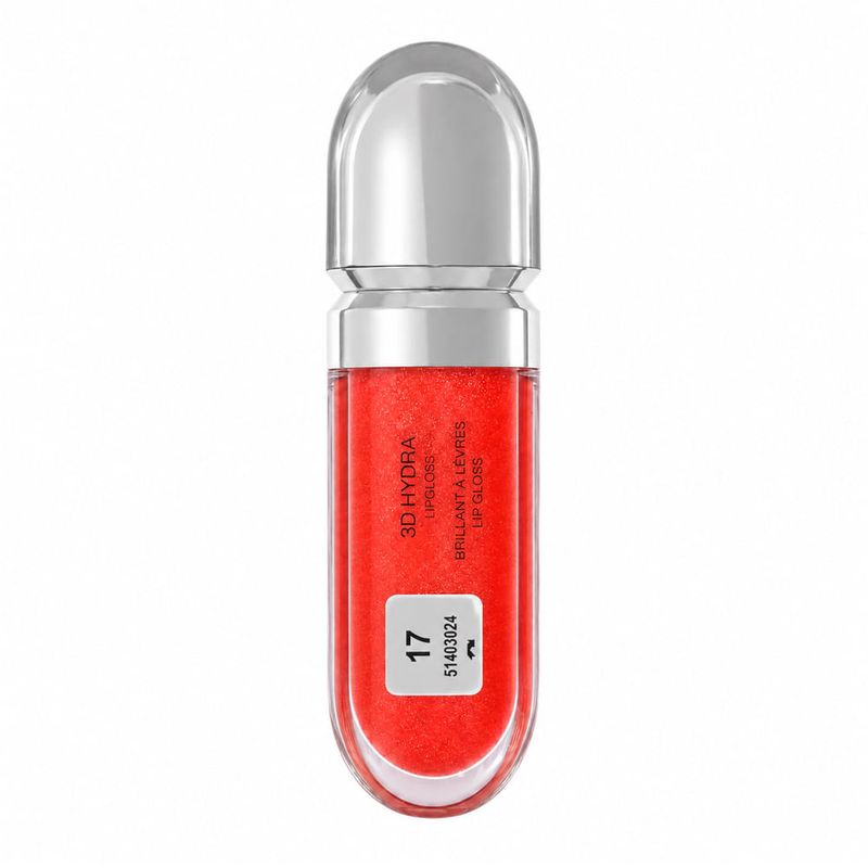 KIKO Milano 3D Hydra Lipgloss - Gloss Labial Cor 17 Pearly Mauve 6,5ml