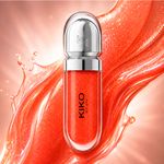 KIKO Milano 3D Hydra Lipgloss - Gloss Labial Cor 17 Pearly Mauve 6,5ml