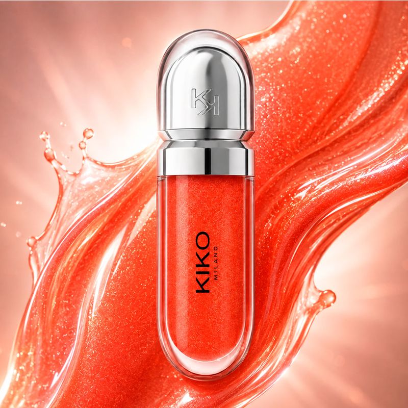 KIKO Milano 3D Hydra Lipgloss - Gloss Labial Cor 17 Pearly Mauve 6,5ml