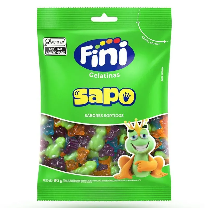 BALA FINI SAPO 80G