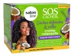 Creme Relaxante Cachos Coco e Avelã 218g Salon Line