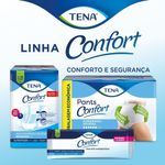 Fralda Descartável Adulto Tena Confort G Pacote 8 Unidades