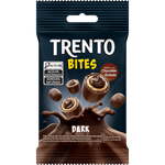 Chocolate Wafer Trento Bites Dark 40g