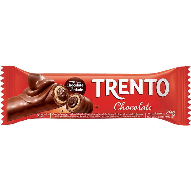 Wafer Chocolate Trento - 29g