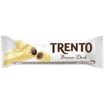 Wafer Branco Dark Trento - 29g