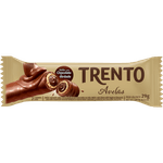 Wafer Avelã Trento Pacote 32g