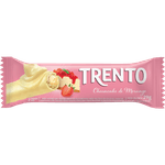 Wafer Cheesecake Trento Morango 32g