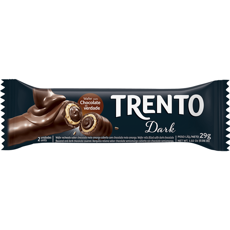 Chocolate Trento Dark 32g