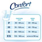 Fralda Geriátrica Tena Confort EG - 18 Unidades