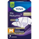 Fralda Geriátrica Tena Slip Noturna M - 7 Unidades
