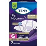 Fralda Geriátrica Tena Slip Noturna G - 7 Unidades