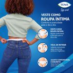 Roupa Íntima Tena Pants Dermacare G/EG - 16 Unidades