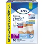 Roupa Íntima Tena Pants Confort G/EG - 16 Unidades