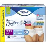 Roupa Íntima Tena Pants Confort G/EG - 16 Unidades