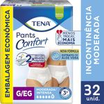 Roupa Íntima Tena Pants Confort G/EG - 32 unidades
