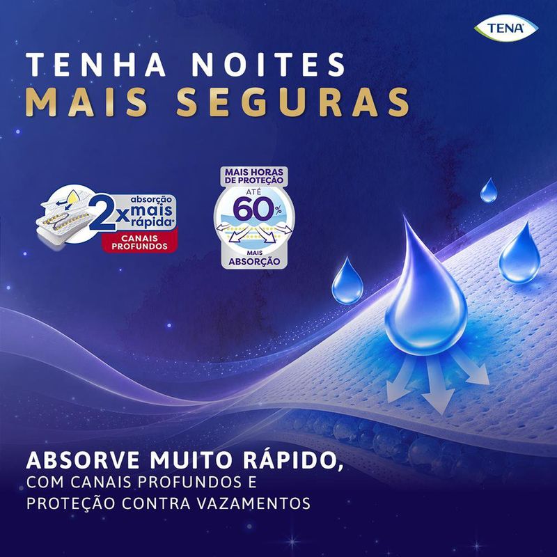 Roupa Íntima Tena Pants Noturna G/EG - 24 Unidades