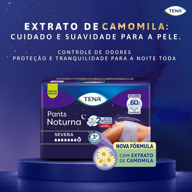 Roupa Íntima Tena Pants Noturna G/EG - 24 Unidades