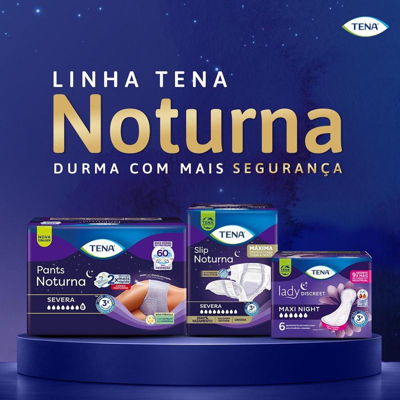 Roupa Íntima Tena Pants Noturna G/EG - 24 Unidades