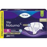Fralda Geriátrica Tena Slip Noturno G - 24 Unidades