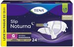 Fralda Geriátrica Tena Slip Noturno G - 24 Unidades