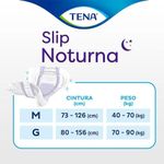 Fralda Geriátrica Tena Slip Noturno M - 24 Unidades