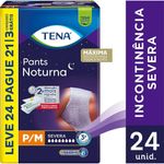 Roupa Íntima Pants Tena Noturna P/M - 24 Unidades