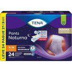 Roupa Íntima Pants Tena Noturna P/M - 24 Unidades