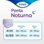 Roupa Íntima Pants Tena Noturna P/M - 24 Unidades