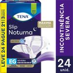 Fralda Geriátrica Tena Slip Noturna EG 24un - Conforto e Proteção Noturna
