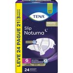 Fralda Descartável Adulto Tena Slip Noturna G - 24 Unidades
