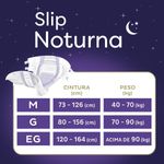 Fralda Descartável Adulto Tena Slip Noturna G - 24 Unidades