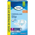 Fralda para adulto TENA Dermacare Slip G 24 Unidades