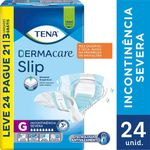 Fralda para adulto TENA Dermacare Slip G 24 Unidades