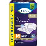 Fralda Adulto Tena Slip Noturna M Leve 8 Pague 7 Unidades