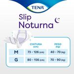 Fralda Adulto Tena Slip Noturna M Leve 8 Pague 7 Unidades
