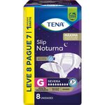 Fralda Adulto Tena Slip Noturna G Leve 8 Pague 7 Unidades
