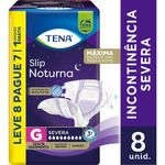 Fralda Adulto Tena Slip Noturna G Leve 8 Pague 7 Unidades